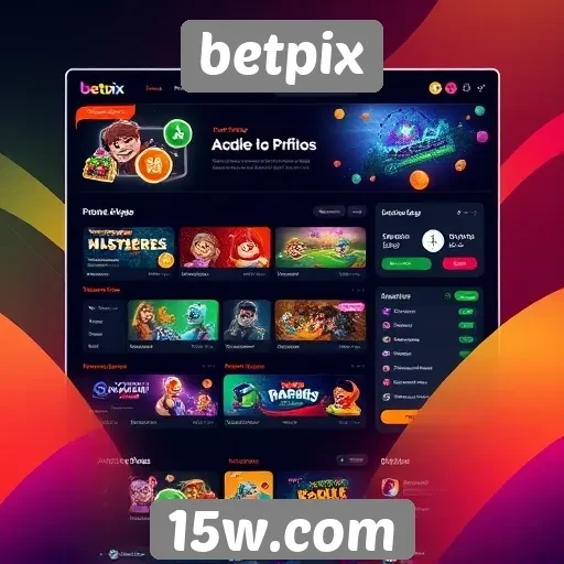Interface do usuário e experiência no betpix