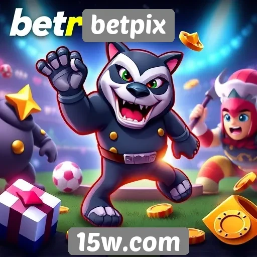 Variedade de jogos disponíveis no betpix